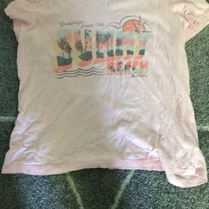 Light Pink Billabong T-Shirt
